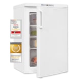 thumbnail of Exquisit Gefrierschrank GS80-HE-040E weiss | 91 l Nutzinhalt | Weiß