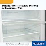 thumbnail of Exquisit Gefrierschrank GS380-NF-H-050E inoxlook | 380 l Nutzinhalt | Edelstahloptik