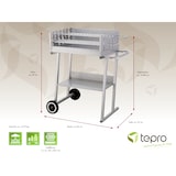 thumbnail of tepro Grillwagen Pasadena