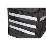 thumbnail of aro Thermo-bezorgtas, polyester, maat L, 35 x 39 x 43 cm, 62 L, reflecterend, voorlader