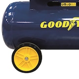 thumbnail of Compresseur d'air 100L à Courroie 3CV 2250W 10 bar Débit air 350L/min Gy3100B Goodyear