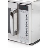 thumbnail of Sharp Four micro-onde professionnel (2100 W), inox, 20 L, 20 touches mémoires programmables, 3 séquences de cuissons enchainées R25AT