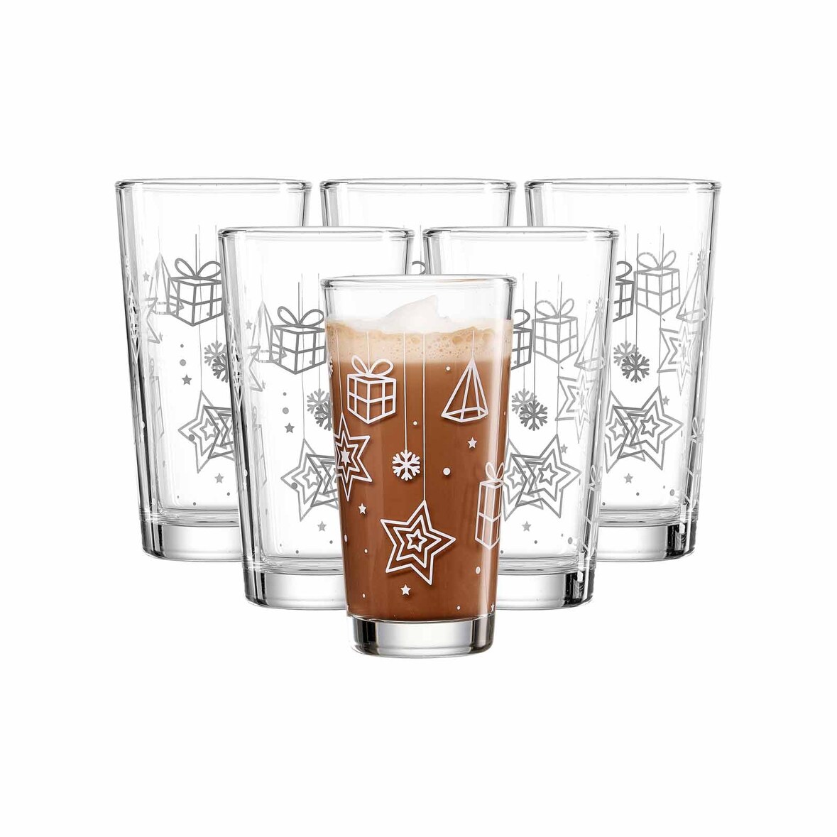 Ritzenhoff & Breker Xmas Trinkglas 380 ml 6er Set