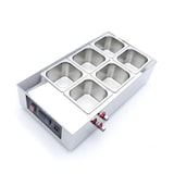 thumbnail of Fondant de chocolate - 6 x 1/6 GN 10 cm