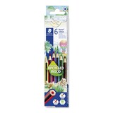 thumbnail of STAEDTLER Farbstift Noris colour 185C6 f. sortiert 6 St./Pack
