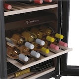thumbnail of Haier Wine Bank 50 Serie 7 HWS42GDAU1 Weinkühler mit Kompressor Freistehend Schwarz 42 Flasche(n)