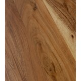 thumbnail of Mesa Alta Cuadrada de Hostelería 60x60 cm en Madera Maciza de Acacia y Base cuadrada de Acero Negro para Cafeterías y Restaurantes