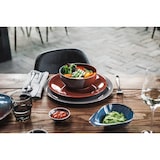 thumbnail of KAHLA 1T3342A93021W Homestyle Platte, midi 27 cm atlantic blue |Blaue Servierplatte aus Porzellan