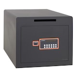 thumbnail of ARREGUI Plus C 180050-SL Caja fuerte con llave y codigo, con ranura, Caja de doble seguridad apertura certificada de llave y teclado, 35x42x36 cm, 42L