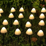 thumbnail of Lumisky 10 Champignons solaires connectés CHAMPY 3.8M Plastique Blanc