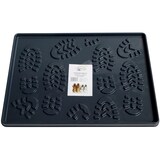 thumbnail of Schmitt Schuhbedarf Schuh-Abtropfschale 49x35cm anthrazit