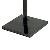 thumbnail of Securit® Black Star Display di informazione LED, set - LED bianchi - Cavo da 5m incl. o usa una batteria - Mostra 4xA4