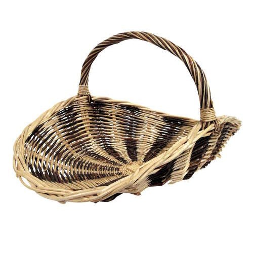 aro Corbeille de présentation osier Brown Fruitière 51 x 35 cm