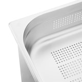 thumbnail of Vogue GN-Behälter Edelstahl 10cm GN1/1 gelocht