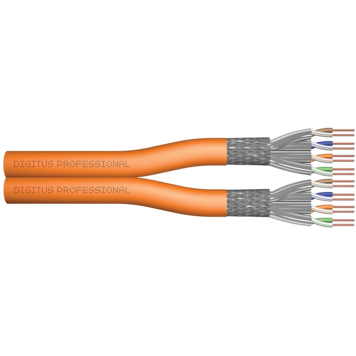 DIGITUS CAT.7 S/FTP Installationskabel, AWG 23/1, 500m, Duplex