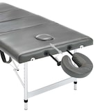 thumbnail of Helloshop26 - 4-teilige Massageliege mit Edelstahlrahmen 186 x 68 cm anthrazit 02_0001799
