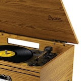 thumbnail of Tourne-Disque RETRO- Britz - 50W- 33/45/78 Tours - USB SD / Bluetooth RADIO FM / Lecteur CD/Cassette  - 2 HP Stéréo - Bois