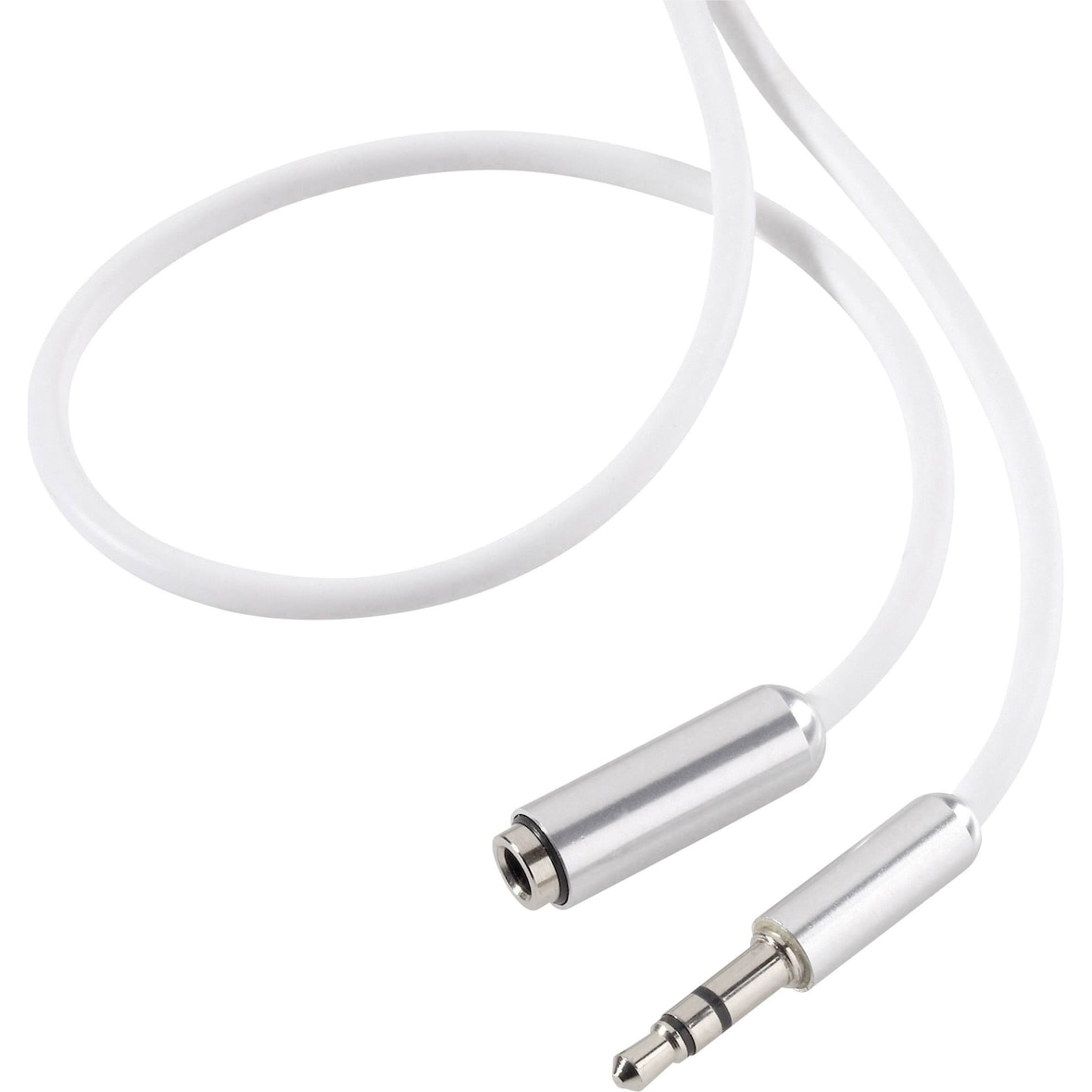 SpeaKa Professional SP-7870516 Klinke Audio Verlängerungskabel [1x Klinkenstecker 3.5 mm - 1x Klinke