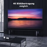 thumbnail of Nylon USB-C 100W Verlängerungskabel – 1 m Schnelllade- & Datenkabel mit 10 Gbps und 4K 60FPS – Schwarz