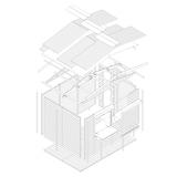thumbnail of Quiosco de madera M150Z – 303 x 199 cm – 6 m²