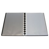 thumbnail of Pasta de 40 capas intercambiáveis A4 "Grafo IN" Preto