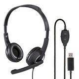 thumbnail of USB PC Office Headset HS-USB250 Stereo Schwarz
