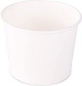 thumbnail of DeinPack Eisbecher 25 Stück Speisebecher weiß unbedruckt 550 ml runde