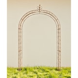 thumbnail of Treillis / Arche à rosiers Sun Marron antique