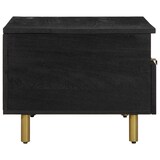 thumbnail of vidaXL Couchtisch Schwarz 80x54x40 cm Holzwerkstoff