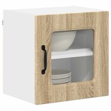 thumbnail of vidaXL Küchenwandschrank mit Regal 2 pcs Sonoma-Eiche 40 x 31 x 40 cm