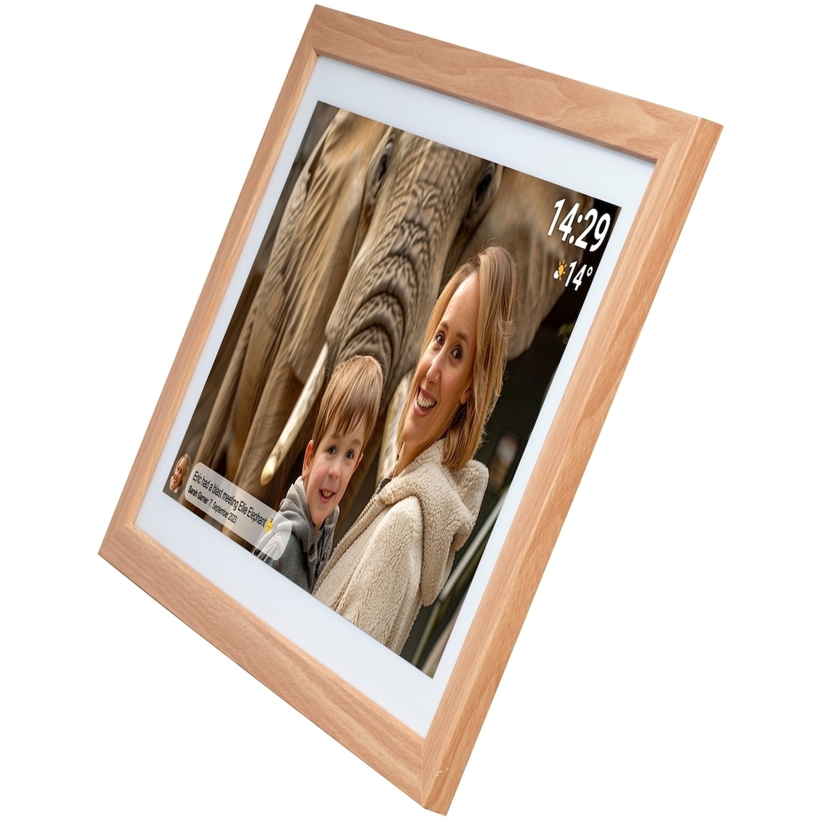 Denver FRAMEO Bilderrahmen PFF-2162, Holz hell