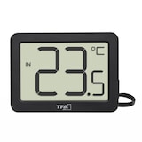 thumbnail of Digitale thermometer, zwart