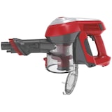 thumbnail of Hoover HF122RH-11 2in1 Akku Hand- und Stielstaubsauger mit Elektrobürste, 22 V Li-Ion Akku, LED-Frontlichter, beutellos, kabellos, Silber / Rot