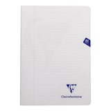thumbnail of Clairefontaine 10x Heft A4 Mimesys, 40 Blatt 90g, kariert 4x8 mit Rand, Einband aus Polypropylen - Sortiert 303127C