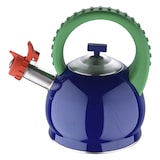 thumbnail of Teiera in acciaio inossidabile da 2,8 litri in blu