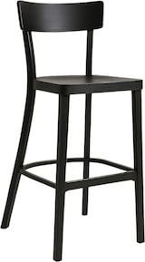 thumbnail of Gastro Bar Hocker | Frankfurter Barstuhl | Schwarz