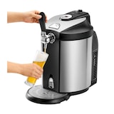 thumbnail of Tireuse à biere avec système de cartouche de pression CO2  BZ 3740 usage non-intensif Clatronic