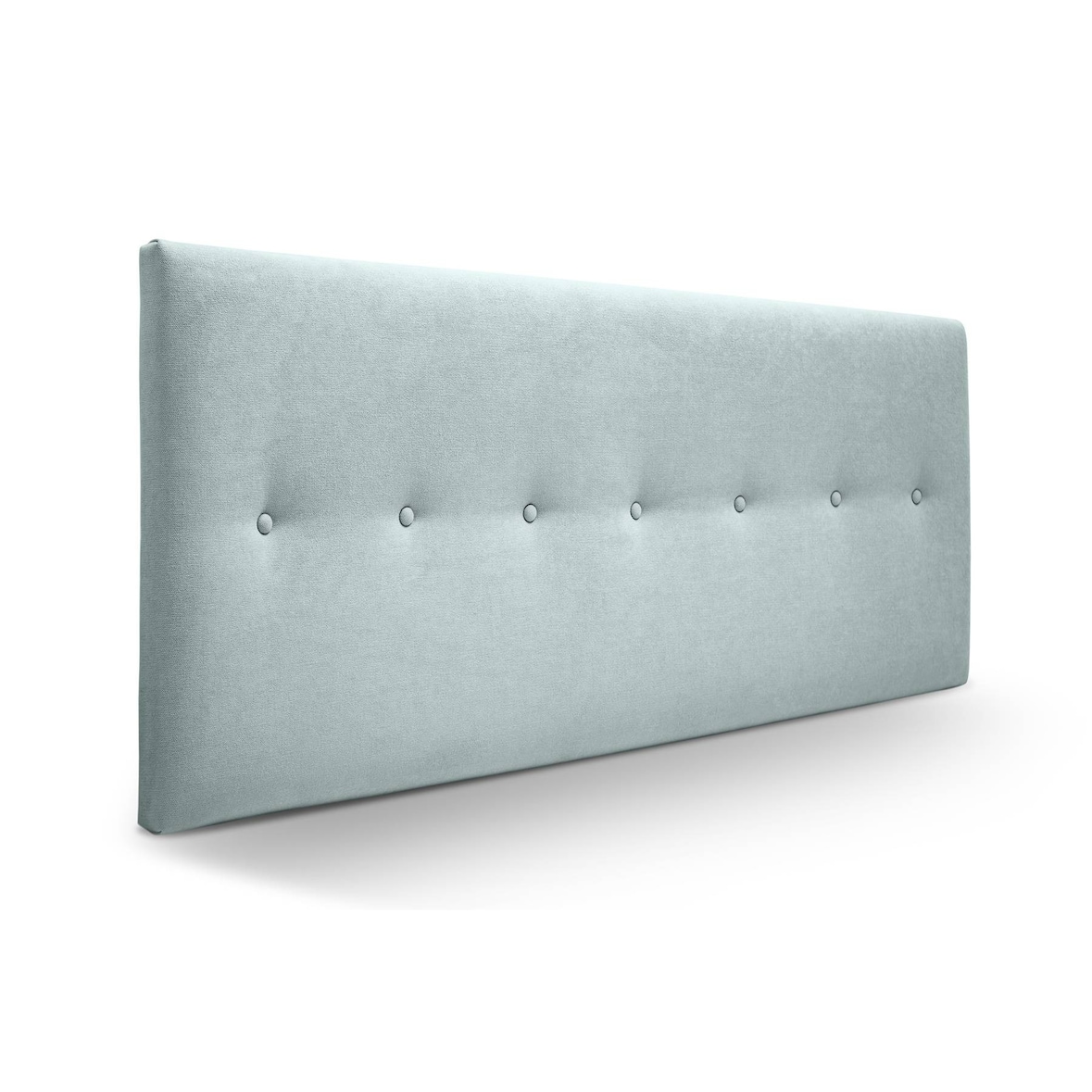 Cabecero De Cama Dakota SUEÑOSZZZ Cabecero Para Camas De 90 y 105 (115 x 57 cm) Tapizado En Tela Verde Agua