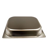 thumbnail of AcMax GN 2/3 Gastronormbehälter GN-Behälter Edelstahl 4 Liter Tiefe 65 mm