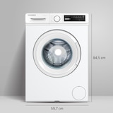 thumbnail of Telefunken Waschmaschine 8kg | 1400 U/Min. | Frontlader | Inverter Motor | AquaStop | 15 Programme | W-8-1400-A-W weiß
