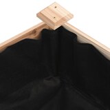 thumbnail of vidaXL Plantenbak verhoogd met voering 240x60x25 cm massief vurenhout
