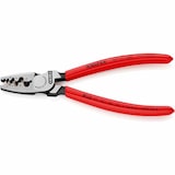 thumbnail of KNIPEX   Kerbzange, mechanisch, Aderendhülsen, 0,5-16mm², AWG10-0, Kerbung
