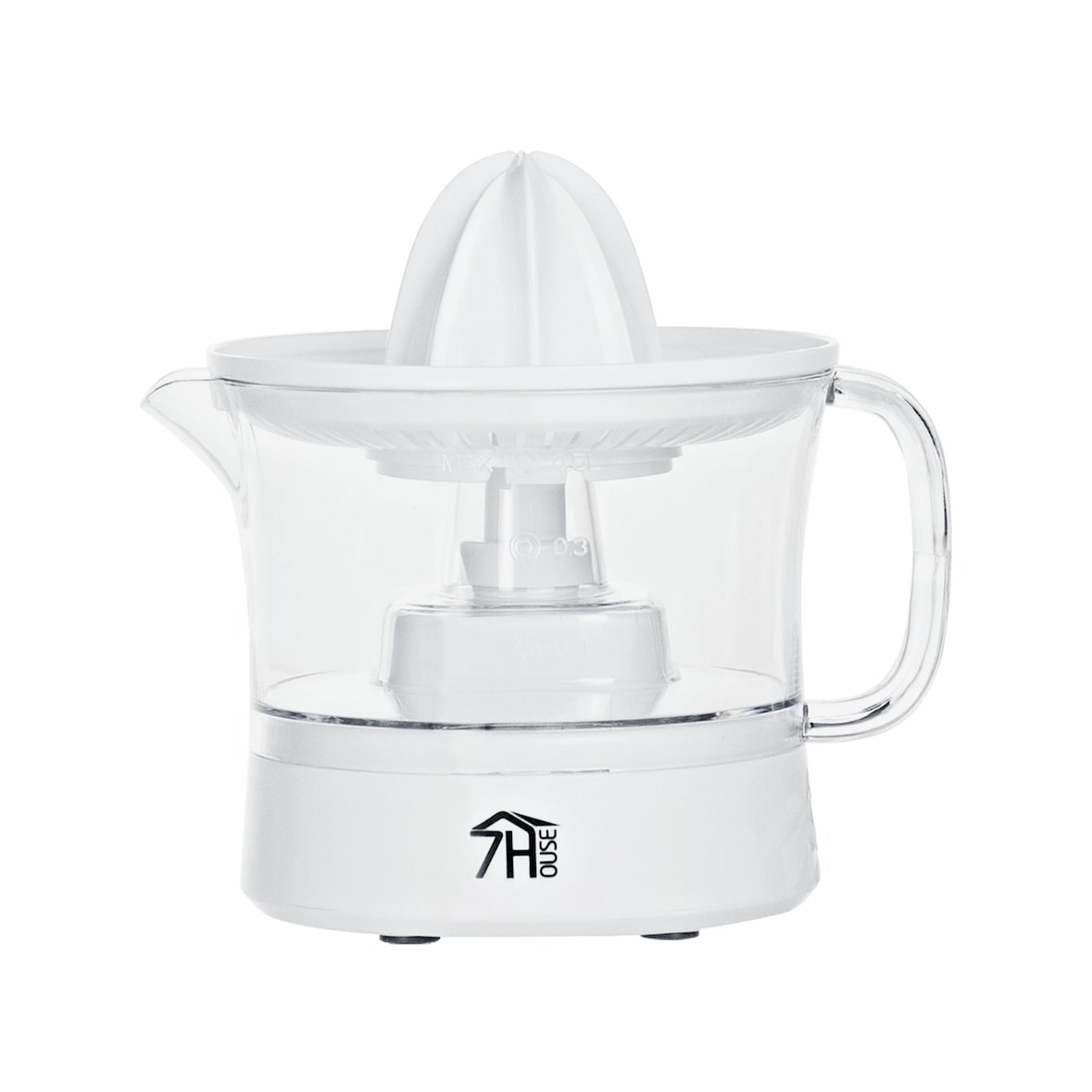 Exprimidor Eléctrico 500ml 40W Blanco Citria 7house