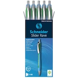 thumbnail of Schneider Kugelschreiber Slider Rave 0.7 mm Grün