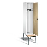 thumbnail of C+P Garderobenschrank Evolo, H2090xB420xT815mm