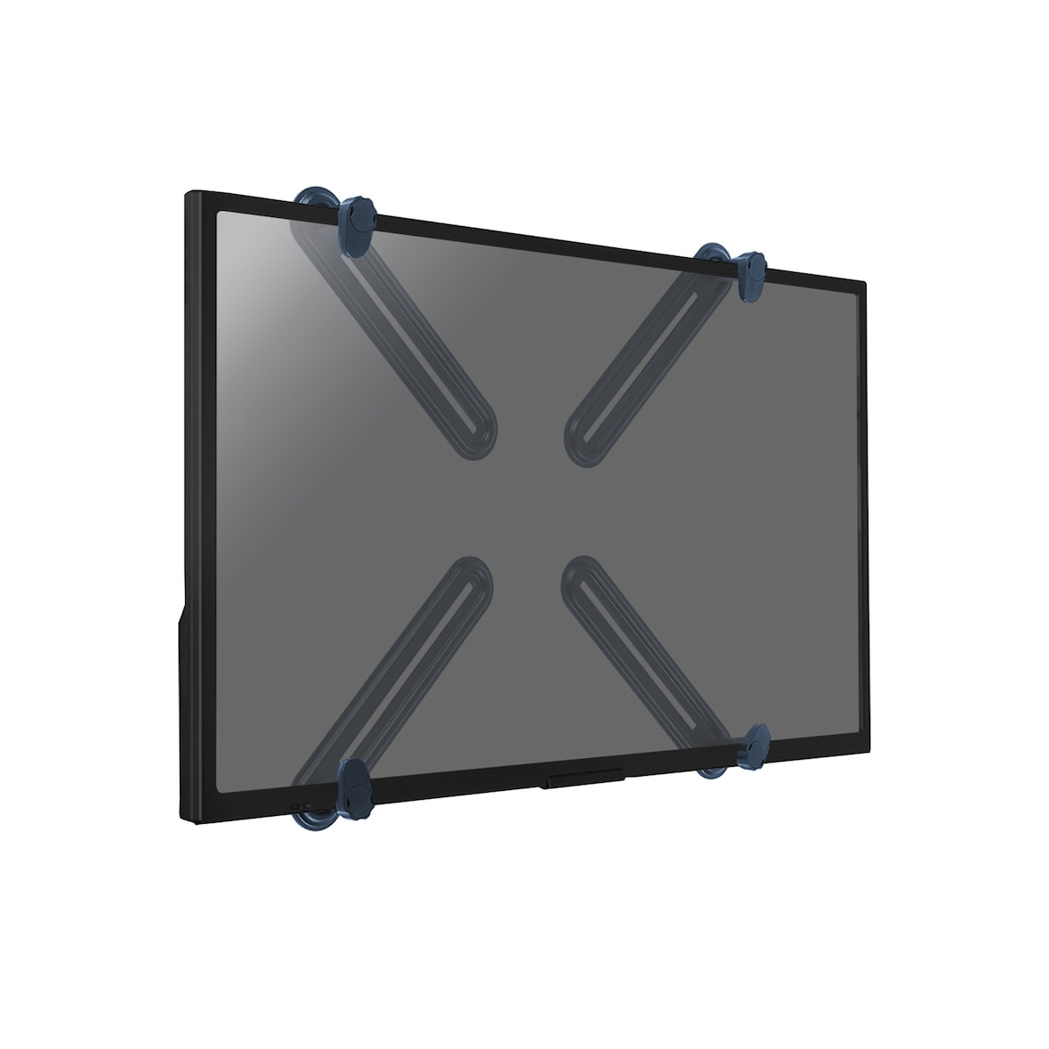 KIMEX - Adaptateur de fixation support TV écran 13"-27" non VESA