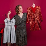 thumbnail of Relaxdays Drahtbügel, 48er Set, dünn, für Blusen, Shirts, mit Hosensteg, platzsparende Metall Kleiderbügel, schwarz