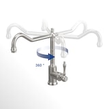 thumbnail of Villeroy & Boch Armatur Avia 2.0 92400004 Edelstahl Bronze Hochdruck