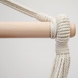 thumbnail of xxl Hangstoel met frame Hangstoel voor 2 dubbele hangstoelen Hangstoel Zwart