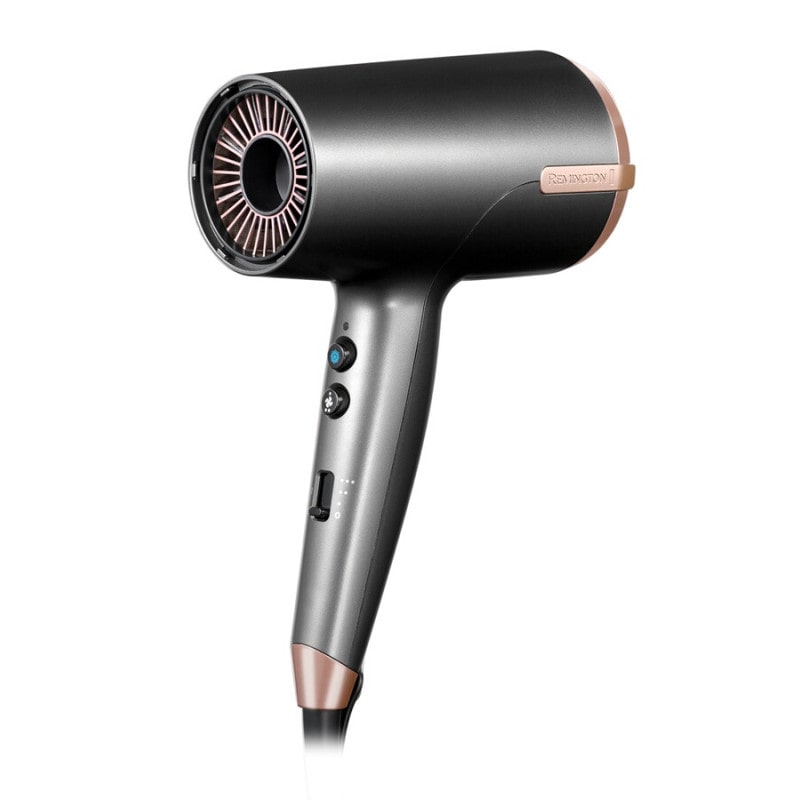 Remington One Dry & Style D6077 grau, Haartrockner, Überhitzungsschutz